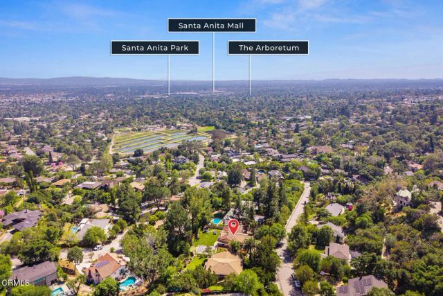 574 Camillo Road, Sierra Madre, CA 91024