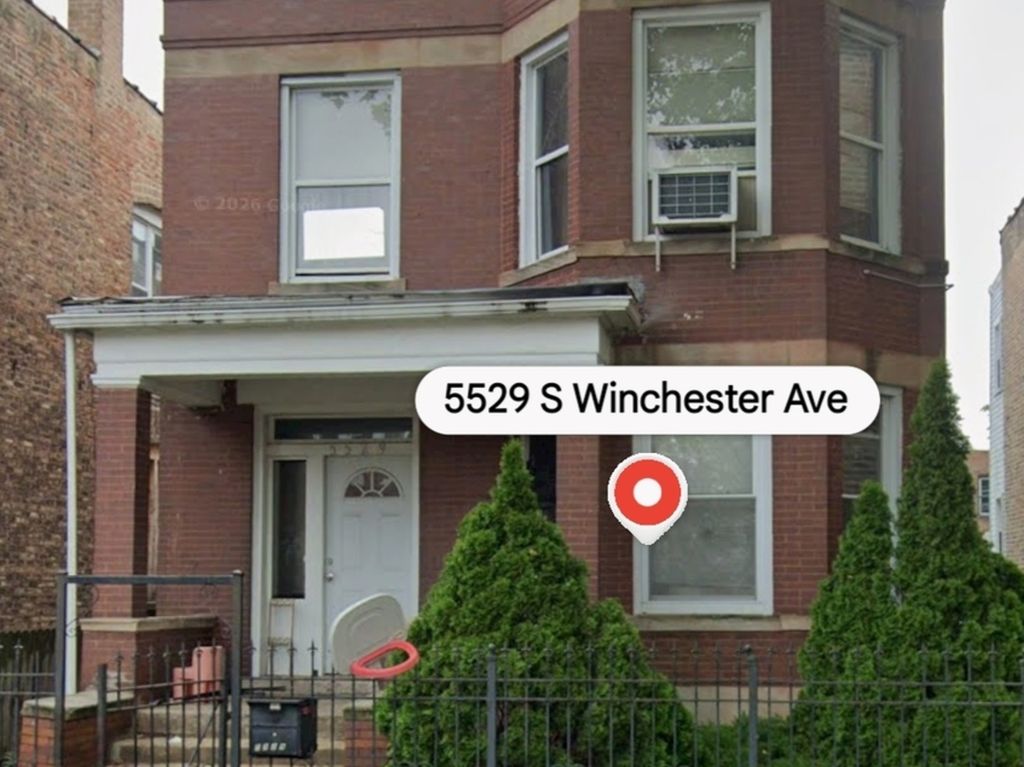 5529 S Winchester Avenue, Chicago, IL 60636 — exterior