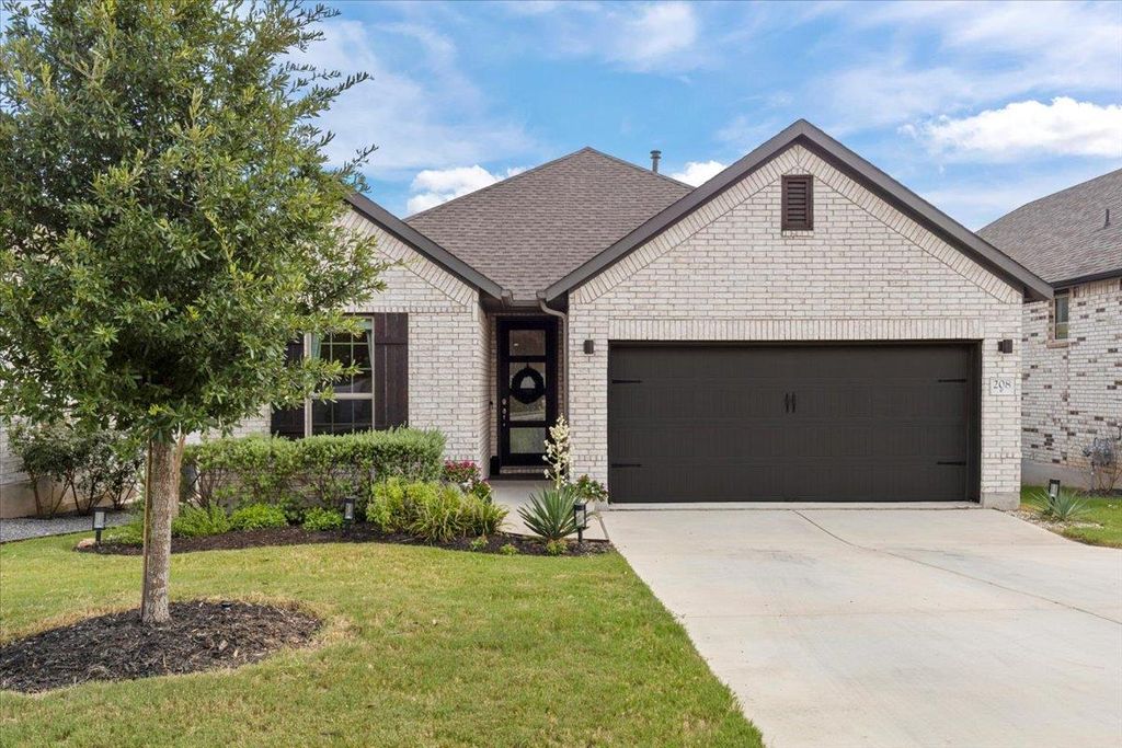 208 Arrowhead Mound RD, Georgetown, TX 78628