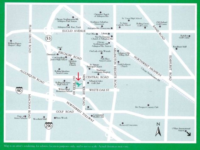 1207 S Old Wilke Road 303, Arlington Heights, IL 60005