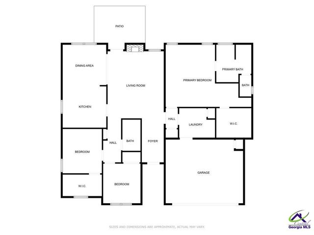 404 Hunts Landing Drive, Kathleen, GA 31047