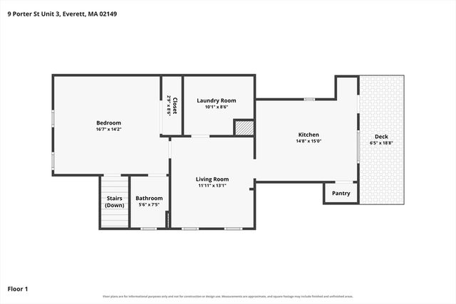 9 Porter Street 3, Everett, MA 02149