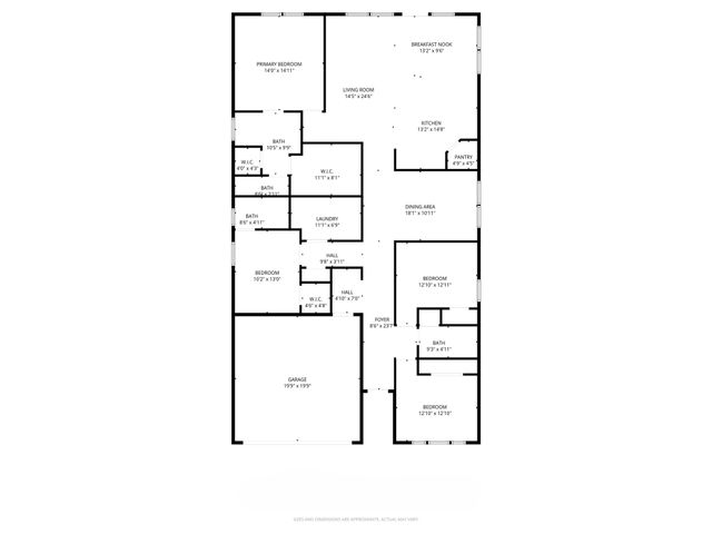 6645 Valley Lake Lane, Fort Worth, TX 76036