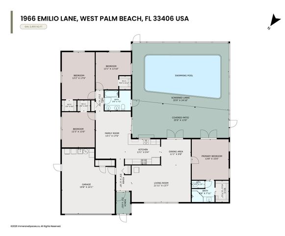 1966 Emilio Lane, West Palm Beach, FL 33406