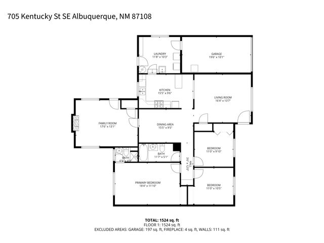 705 Kentucky Street SE, Albuquerque, NM 87108