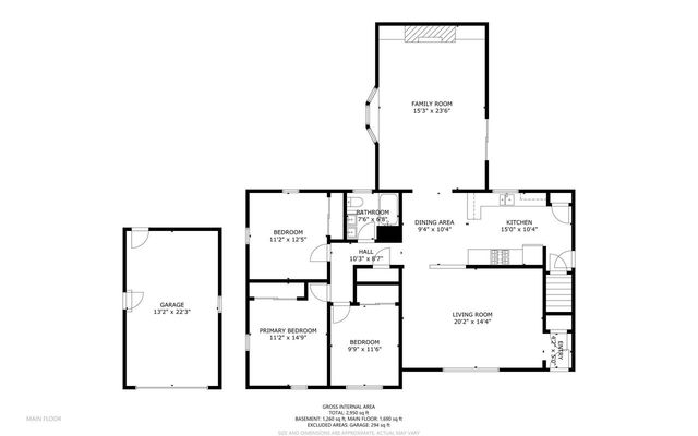 1492 LANGLADE AVENUE, Green Bay, WI 54304