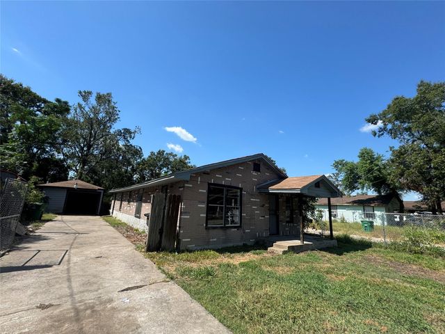 7625 Pointer Street, Houston, TX 77016
