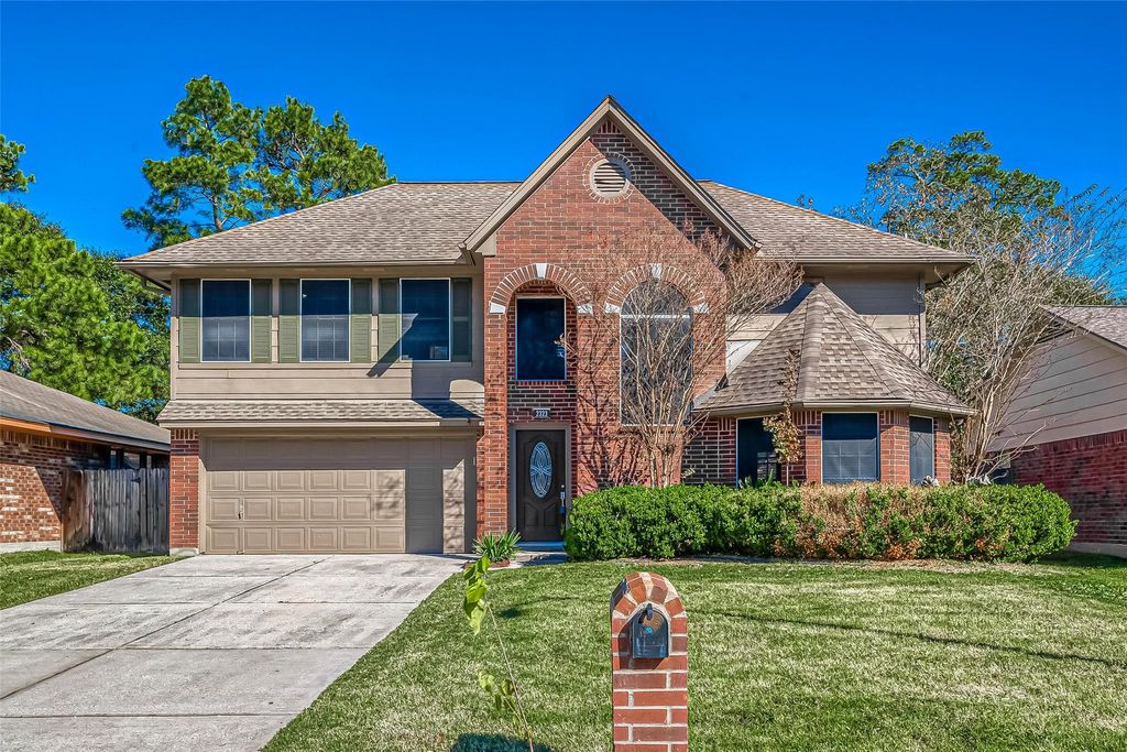 2323 Pine Cone Drive, Houston, TX 77339