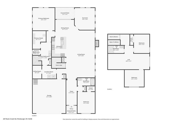 207 Rock Creek Rd, Indiana Twp, PA 15238