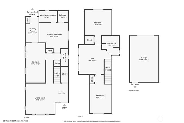 628 Roberts Street, Monroe, WA 98272