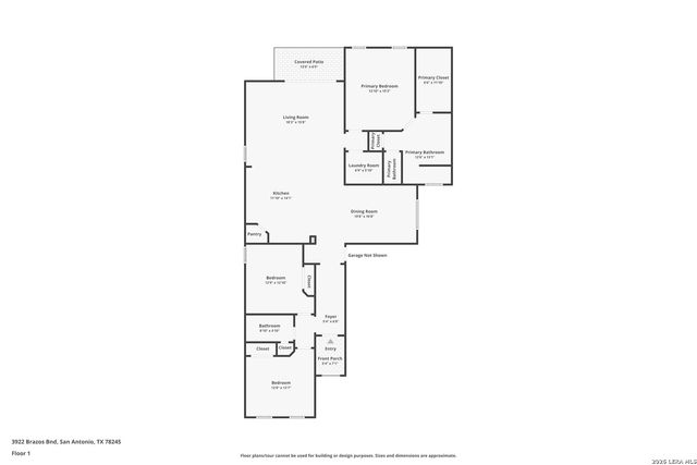 3922 Brazos Bend, San Antonio, TX 78245