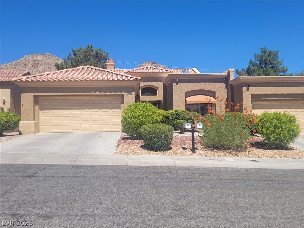3013 Big Green Lane, Las Vegas, NV 89134 — exterior