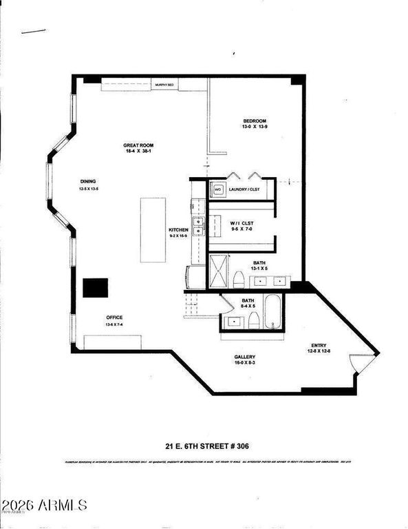 Image 31 of property listing at 21 E 6TH Street 306, Tempe, AZ 85281