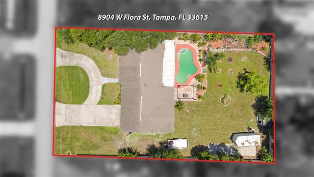 8904 W FLORA STREET, Tampa, FL 33615