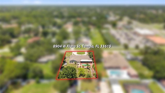8904 W FLORA STREET, Tampa, FL 33615