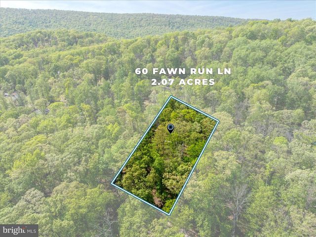 60 FAWN RUN LN, Hedgesville, WV 25427