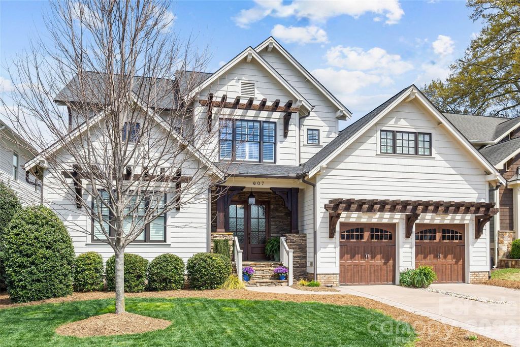 607 Dorothy Drive, Charlotte, NC 28203