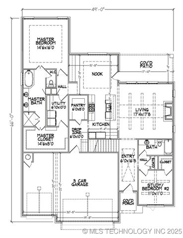 2705 W Twin Oaks Street, Broken Arrow, OK 74012