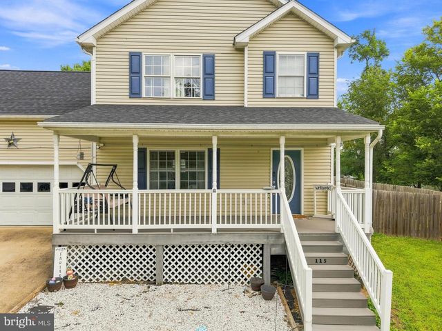 115 BAER OAK DR, Maurertown, VA 22644