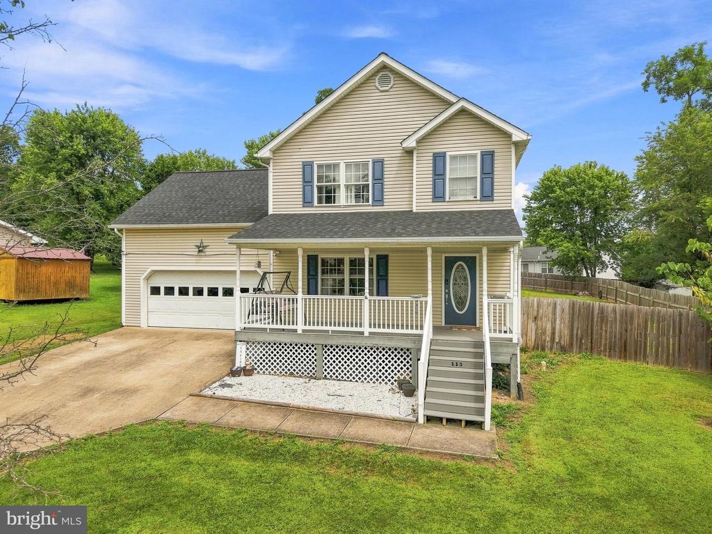 115 BAER OAK DR, Maurertown, VA 22644