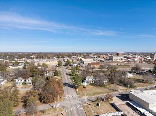 521 S 7th Street, Muskogee, OK 74401