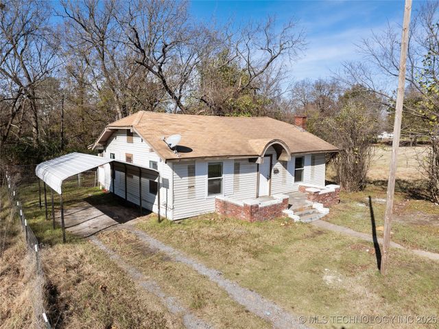 521 S 7th Street, Muskogee, OK 74401