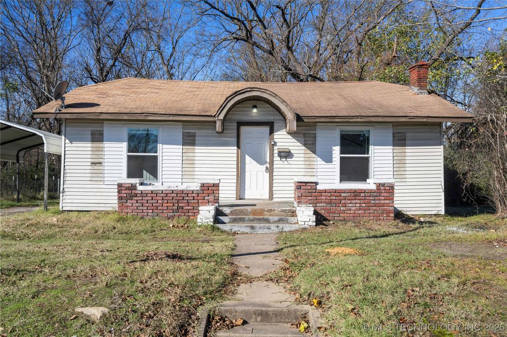 521 S 7th Street, Muskogee, OK 74401