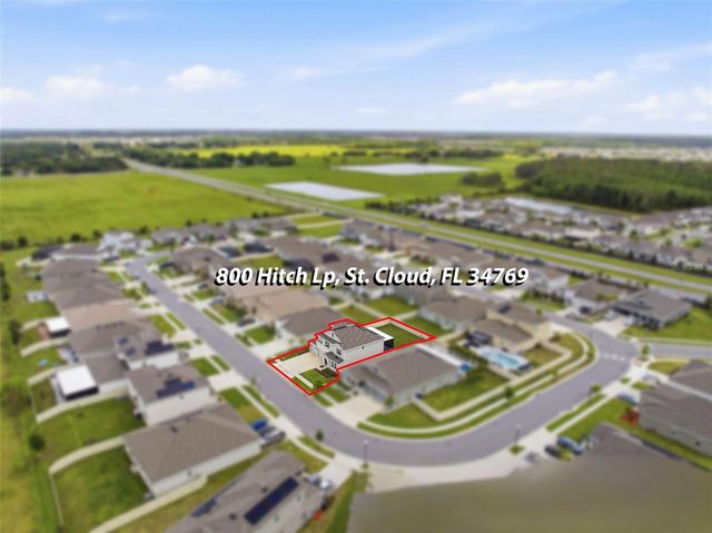 800 HITCH LOOP, St Cloud, FL 34772