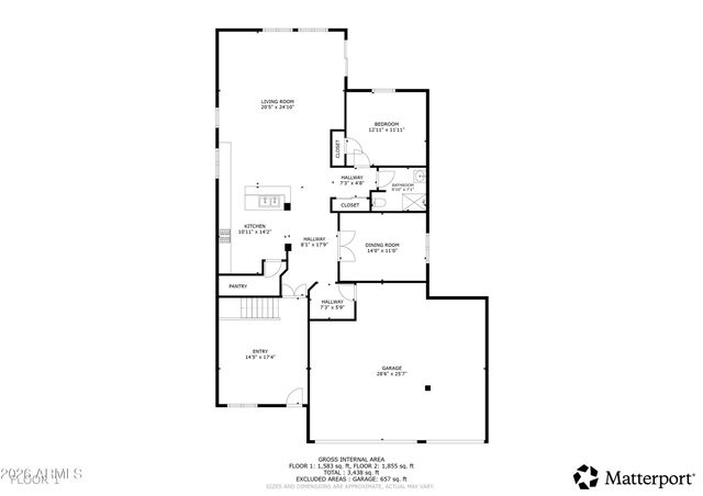 15410 N 170TH Lane, Surprise, AZ 85388