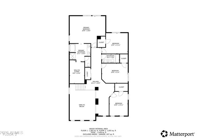 15410 N 170TH Lane, Surprise, AZ 85388