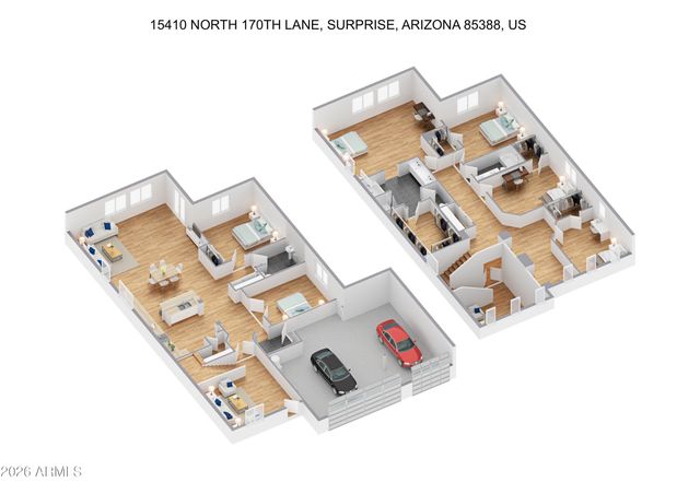 15410 N 170TH Lane, Surprise, AZ 85388