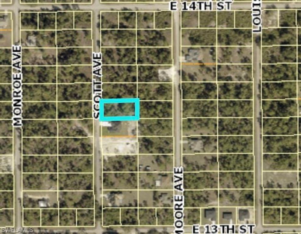 1312 Scott AVE, LEHIGH ACRES, FL 33972 — photo 4