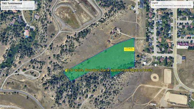 0000 Medicine Rock (Tumbleweed) Road, Billings, MT 59105