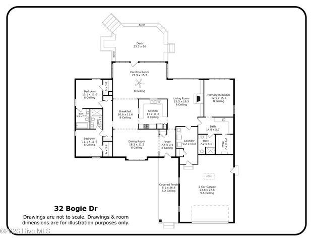 32 Bogie Drive, Carthage, NC 28327
