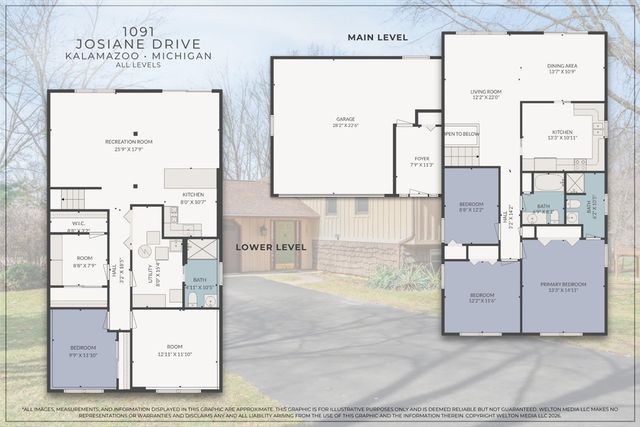 1091 Josiane Drive, Kalamazoo, MI 49009