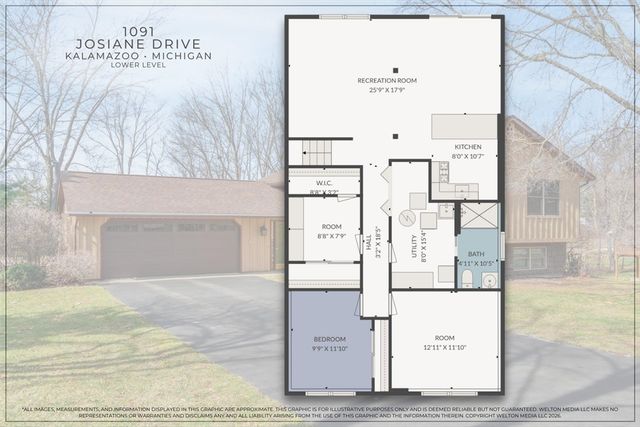 1091 Josiane Drive, Kalamazoo, MI 49009