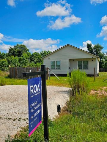 1224 Road 5802, Cleveland, TX 77327