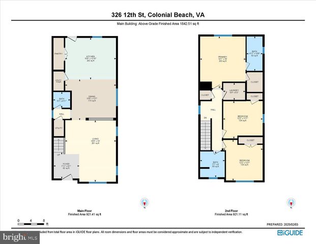 326 12TH ST, Colonial Beach, VA 22443