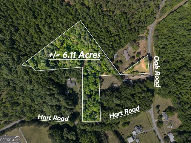 0 Oak Road, Jenkinsburg, GA 30234