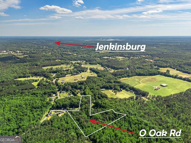 0 Oak Road, Jenkinsburg, GA 30234