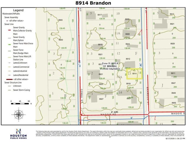 8914 Brandon Street, Houston, TX 77051