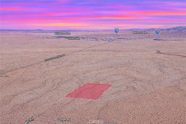 0 Drifting Sands Road, Helendale, CA 92342