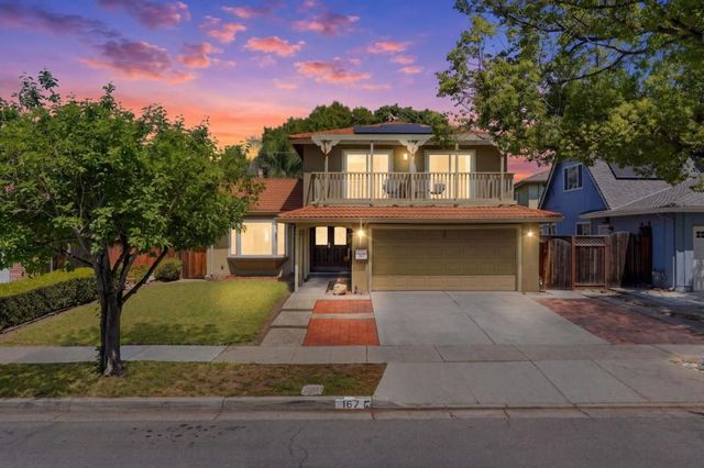 167 Wyandotte Drive, San Jose, CA 95123