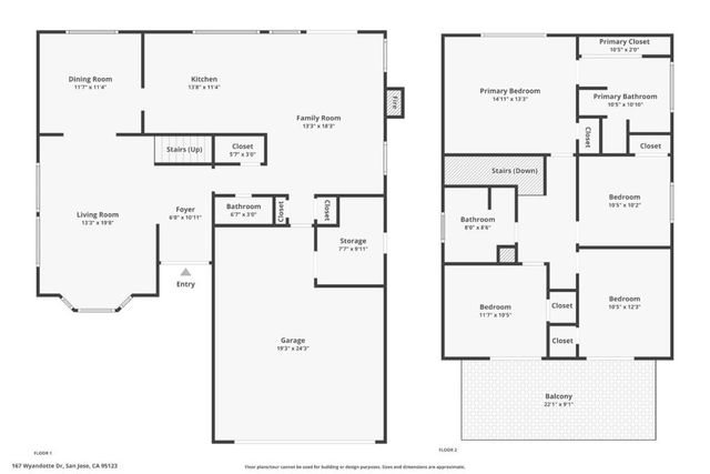 167 Wyandotte Drive, San Jose, CA 95123