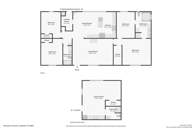 140 Lake Terrace Dr, Lakehills, TX 78063