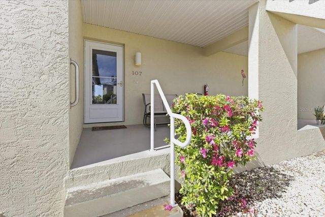 6600 GASPARILLA PINES BOULEVARD 107, Englewood, FL 34224