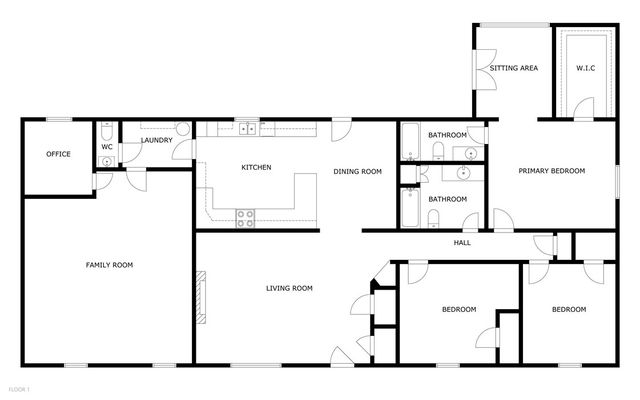 1375 Pine Hill Road, Dover, AR 72837