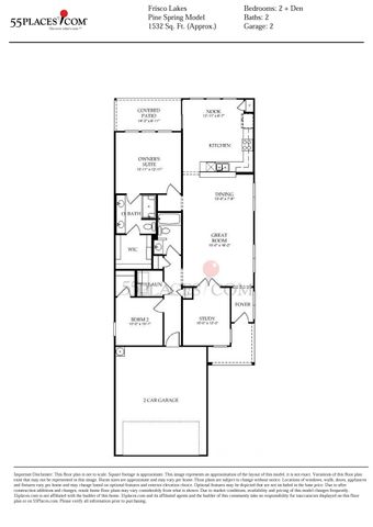 2680 Honeybee Lane, Frisco, TX 75036
