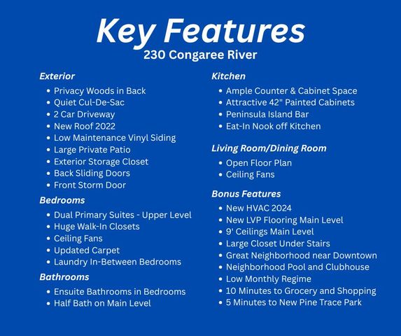 230 Congaree River Drive, Summerville, SC 29485