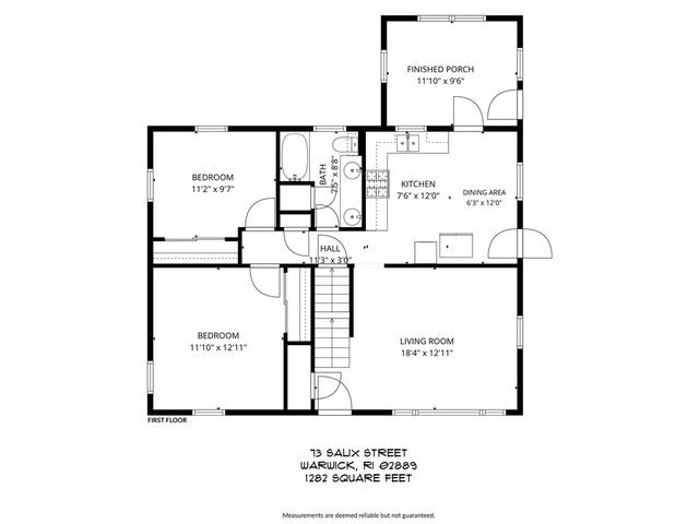 73 Salix Street, Warwick, RI 02889
